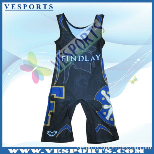 2014 Cheap Wholesale Custom Wrestling Singlets